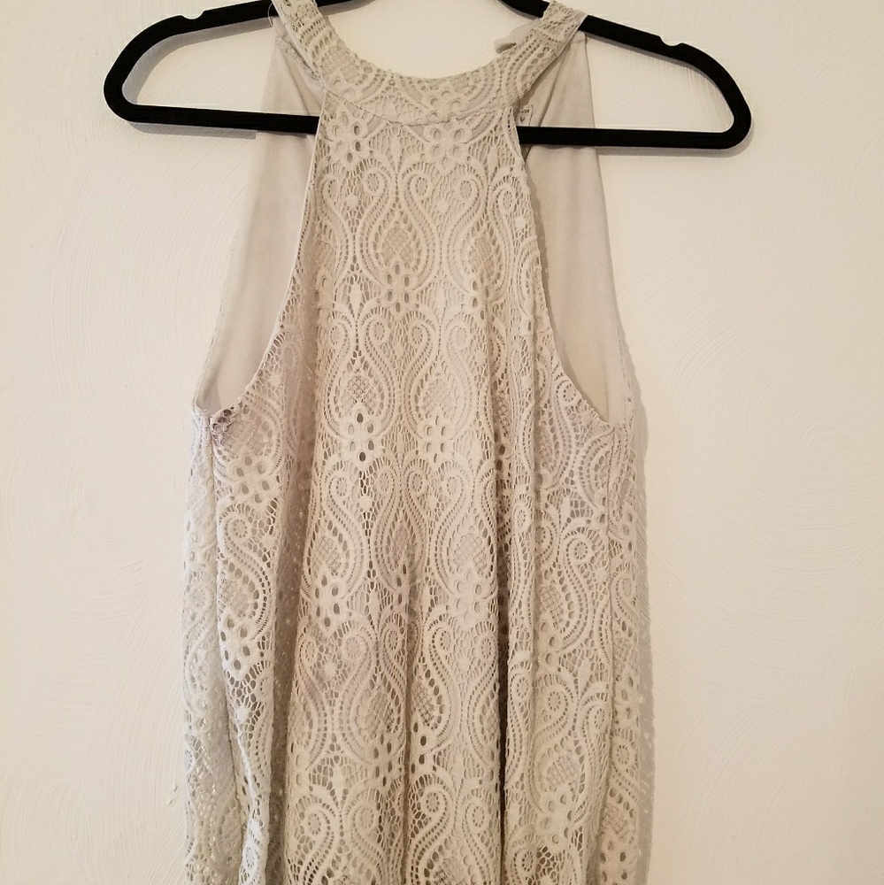 Summer shirt white lace